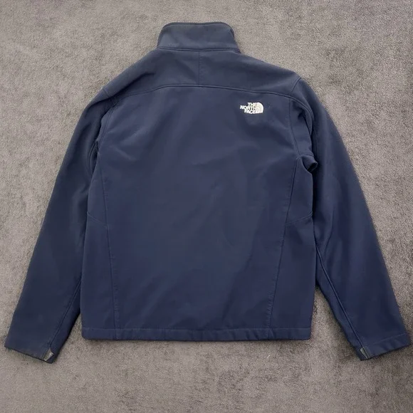 The North Face Jacket Mens size MEDIUM  BLUE  Windproof Softshell Gorp - Picture 8 of 9